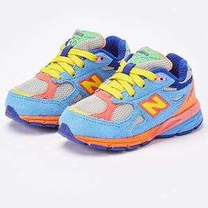 BOYS NEW BALANCE 990V3 'WILD STYLE' TODDLER